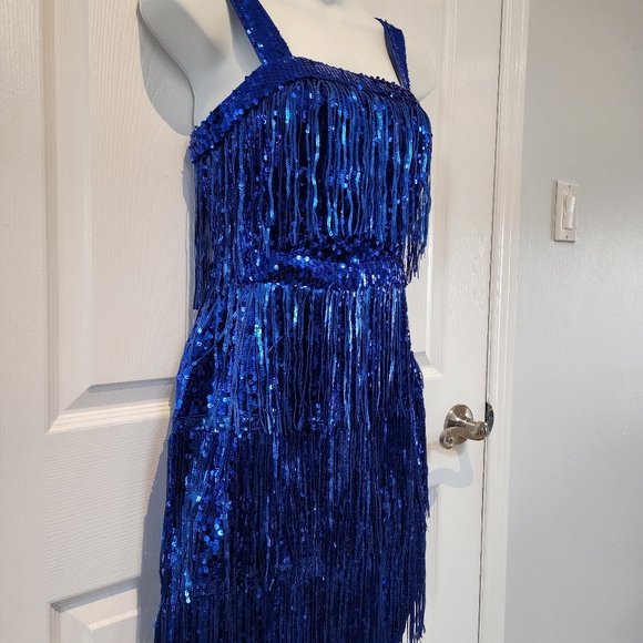 🆕️Sequin Tassel Dress - Picture 4 of 16